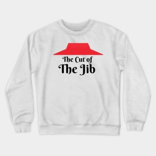 Cut of the Jib Pizza Hut Logo Crewneck Sweatshirt